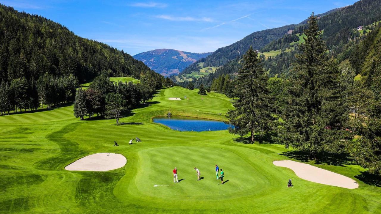 Penthouse Skyview Im Natur-Erlebnispark Bad Kleinkirchheim Patergassen Bagian luar foto