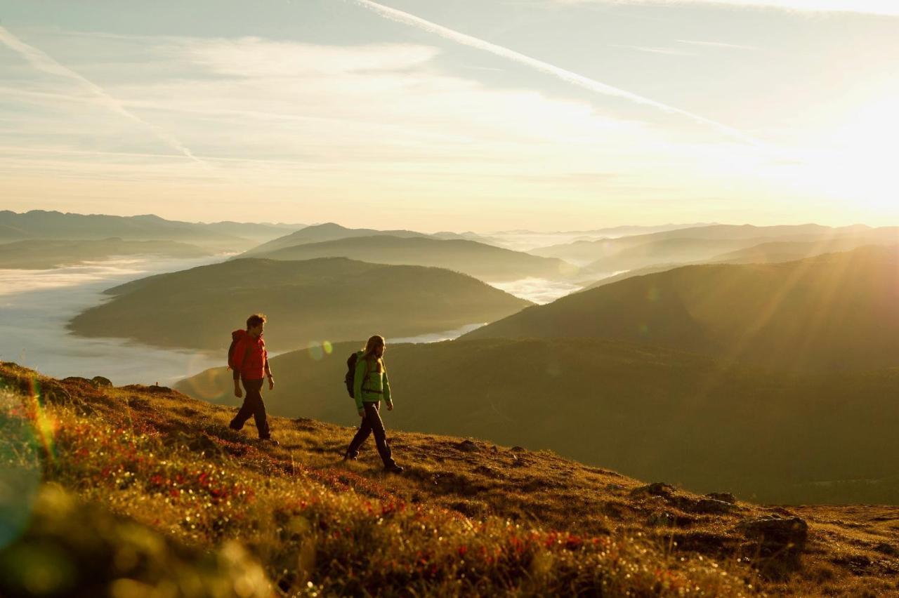 Penthouse Skyview Im Natur-Erlebnispark Bad Kleinkirchheim Patergassen Bagian luar foto
