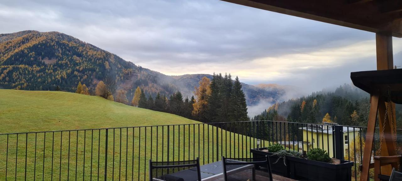 Penthouse Skyview Im Natur-Erlebnispark Bad Kleinkirchheim Patergassen Bagian luar foto