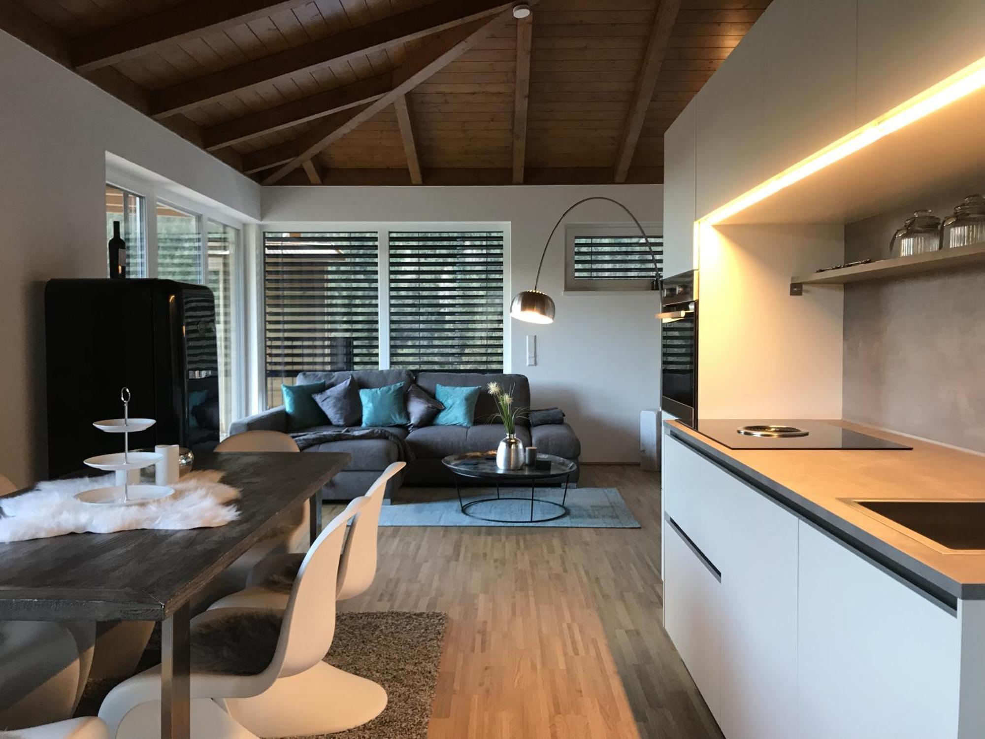 Penthouse Skyview Im Natur-Erlebnispark Bad Kleinkirchheim Patergassen Bagian luar foto