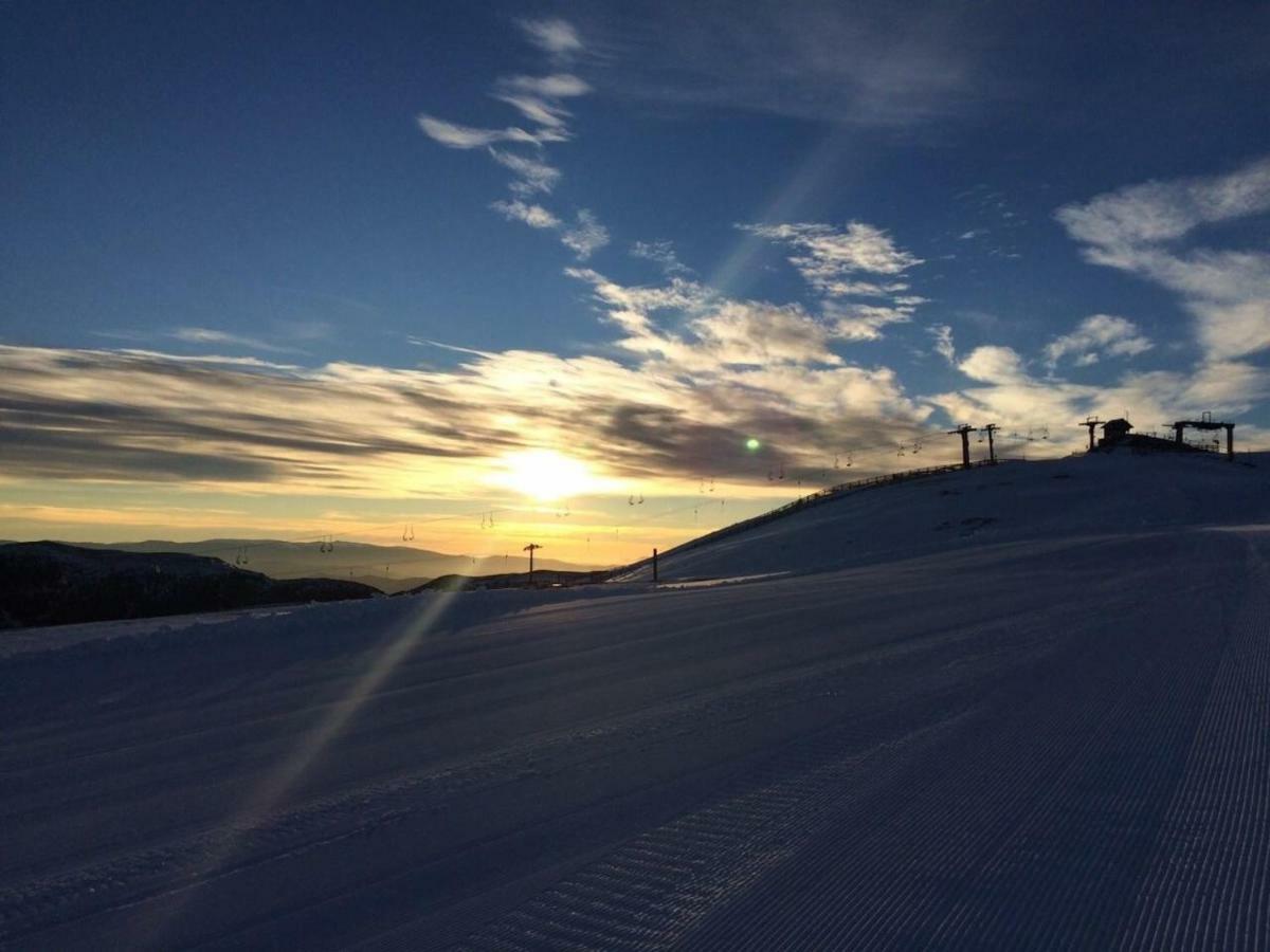 Penthouse Skyview Im Natur-Erlebnispark Bad Kleinkirchheim Patergassen Bagian luar foto